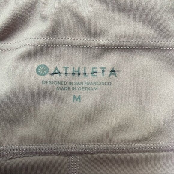 Athleta 305922 Light‎ Pink Legging Size Medium - Picture 7 of 8